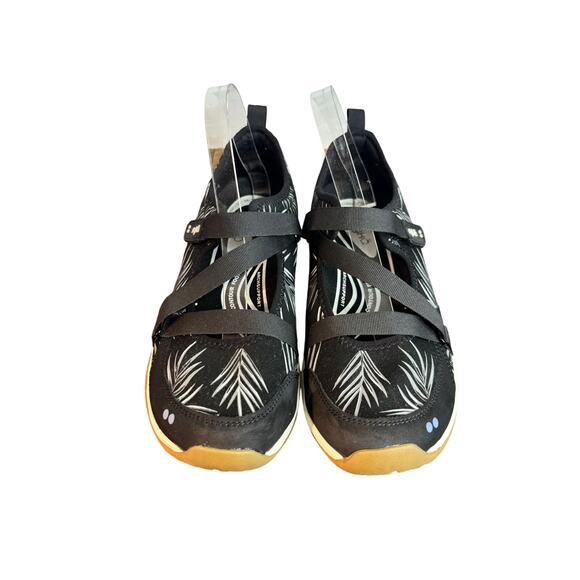Ryka Kailee Black Palm Women’s Size 9 Slip On Sandals Sneakers - Picture 3 of 9
